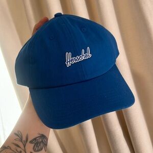Herschel Supply Company blue Cap Hat